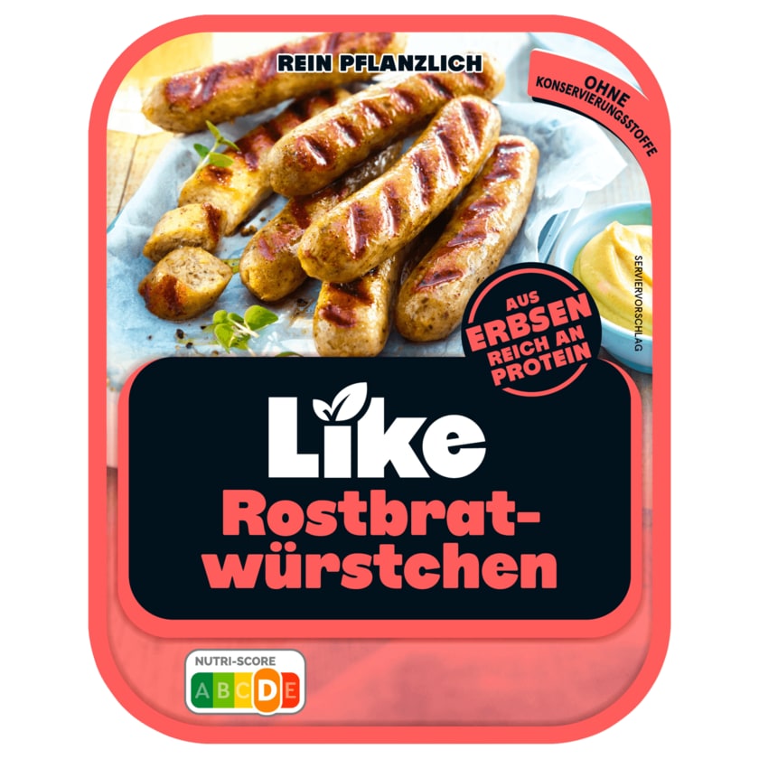 LikeMeat Like Rostbratwürstchen vegan 175g